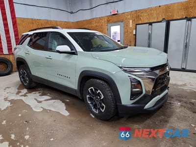 Czwarte zdjęcie samochodu z boku: 2025 CHEVROLET EQUINOX ACTIV VIN:3GNAXSEG8SL137122 - miniatura