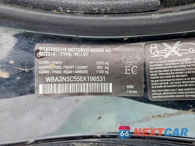 Zdjęcie 12 z 12 samochodu: 2014 BMW 428 XI VIN:WBA3N5C55EK196531 - miniatura