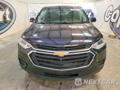 Piąte zdjęcie samochodu w środku: 2020 CHEVROLET TRAVERSE LS VIN:1GNERFKW2LJ193273 - miniatura