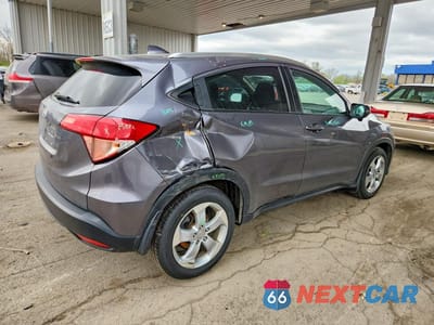 Trzecie zdjęcie samochodu z tyłu: 2016 HONDA HR-V EXL VIN:3CZRU5H79GM732333 - miniatura