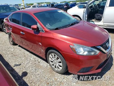 Czwarte zdjęcie samochodu z boku: 2016 NISSAN SENTRA S VIN:3N1AB7AP0GL647002 - miniatura