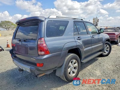 Trzecie zdjęcie samochodu z tyłu: 2004 TOYOTA 4RUNNER SPORT EDITION VIN:JTEZU14R540034611 - miniatura