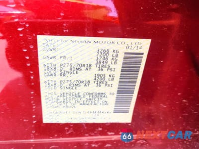 Zdjęcie 12 z 12 samochodu: 2014 NISSAN TITAN PRO-4X VIN:1N6BA0EC3EN508866 - miniatura