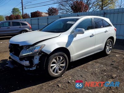 2017 ACURA RDX TECHNOLOGY 5J8TB4H51HL034457 - główne zdjęcie licytacji z USA - miniatura