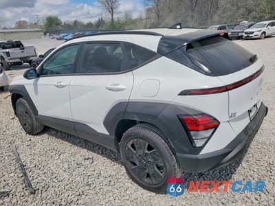 Drugie zdjęcie samochodu z przodu: 2026 HYUNDAI KONA SEL SPORT VIN:KM8HFCAB6TU358019 - miniatura
