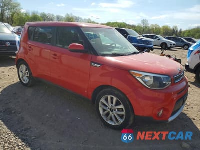 Czwarte zdjęcie samochodu z boku: 2017 KIA SOUL + VIN:KNDJP3A58H7475183 - miniatura