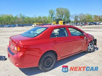 Trzecie zdjęcie samochodu z tyłu: 2009 TOYOTA COROLLA LE VIN:1NXBU40E49Z128100 - miniatura