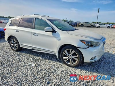 Czwarte zdjęcie samochodu z boku: 2015 INFINITI QX60 BASE VIN:5N1AL0MN4FC528659 - miniatura