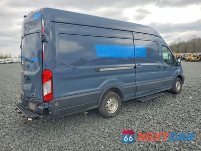Trzecie zdjęcie samochodu z tyłu: 2020 FORD TRANSIT 250 DELIVERY VAN VIN:1FTBR3X89LKB32632 - miniatura