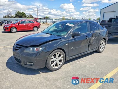 2007 MAZDA 3 S JM1BK323771665347 - główne zdjęcie licytacji z USA - miniatura