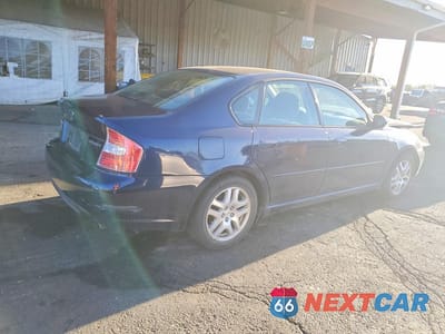 Trzecie zdjęcie samochodu z tyłu: 2005 SUBARU LEGACY 2.5I VIN:4S3BL616257221748 - miniatura