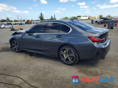 Drugie zdjęcie samochodu z przodu: 2022 BMW 330I VIN:3MW5R1J08N8C32565 - miniatura
