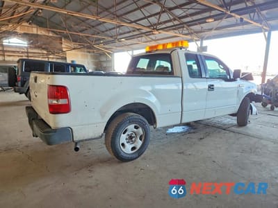Trzecie zdjęcie samochodu z tyłu: 2007 FORD F150 VIN:1FTRX12W37FA38811 - miniatura