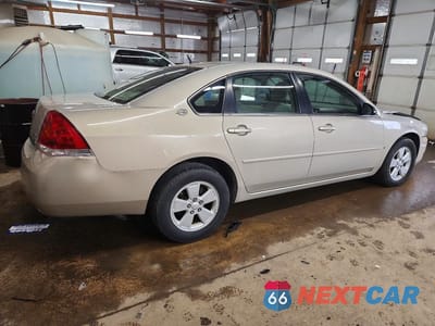 Trzecie zdjęcie samochodu z tyłu: 2008 CHEVROLET IMPALA LT VIN:2G1WT58K689198677 - miniatura