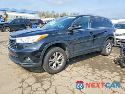 2015 TOYOTA HIGHLANDER XLE 5TDJKRFH1FS217630 - główne zdjęcie licytacji z USA - miniatura