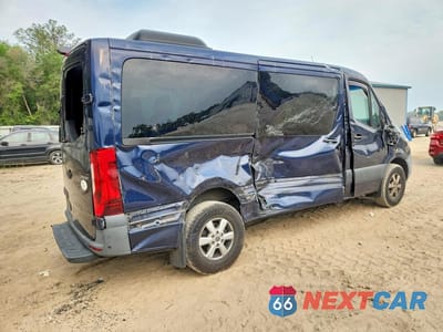 Trzecie zdjęcie samochodu z tyłu: 2021 MERCEDES-BENZ SPRINTER 2500 VIN:W1Z40FHY9MT049207 - miniatura