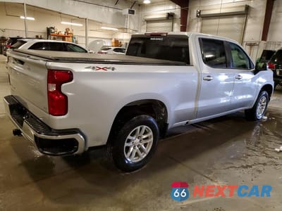 Trzecie zdjęcie samochodu z tyłu: 2022 CHEVROLET SILVERADO LTD K1500 LT VIN:1GCUYDED5NZ151836 - miniatura