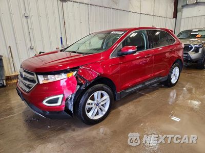 2018 FORD EDGE SEL 2FMPK4J92JBB94295 - główne zdjęcie licytacji z USA - miniatura