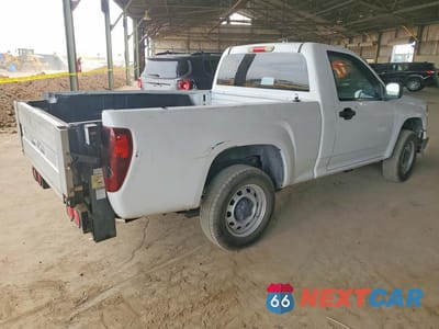 Trzecie zdjęcie samochodu z tyłu: 2012 CHEVROLET COLORADO VIN:1GCCSBF9XC8131564 - miniatura