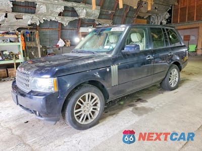 2010 LAND ROVER RANGE ROVER HSE SALME1D49AA327555 - główne zdjęcie licytacji z USA - miniatura