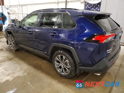 Drugie zdjęcie samochodu z przodu: 2022 TOYOTA RAV4 HYBRID XLE PREMIUM VIN:JTMB6RFV5ND535002 - miniatura