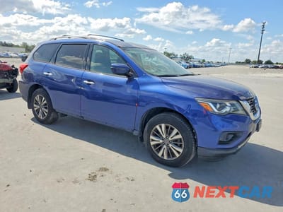 Czwarte zdjęcie samochodu z boku: 2020 NISSAN PATHFINDER S VIN:5N1DR2AM9LC651436 - miniatura