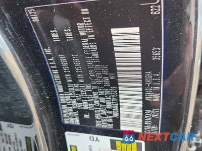 Zdjęcie 13 z 13 samochodu: 2026 TOYOTA COROLLA CROSS LE VIN:7MUCAAAG7TV155079 - miniatura