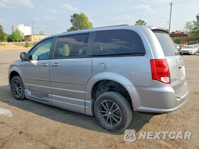 Drugie zdjęcie samochodu z przodu: 2017 DODGE GRAND CARAVAN GT VIN:2C4RDGEG8HR558092 - miniatura