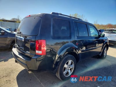 Trzecie zdjęcie samochodu z tyłu: 2009 HONDA PILOT EXL VIN:5FNYF48589B041791 - miniatura
