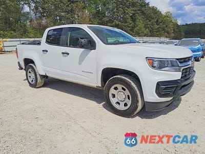 Czwarte zdjęcie samochodu z boku: 2021 CHEV COLORADO VIN:1GCGSBEA2M1115432 - miniatura