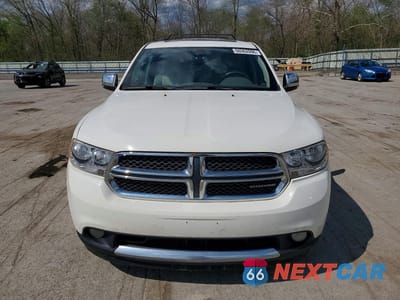 Piąte zdjęcie samochodu w środku: 2011 DODGE DURANGO CREW VIN:1D4SE4GT7BC594530 - miniatura
