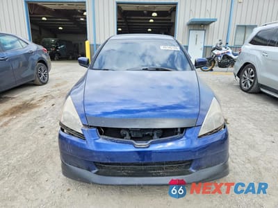 Piąte zdjęcie samochodu w środku: 2004 HONDA ACCORD EX VIN:1HGCM56644A151029 - miniatura