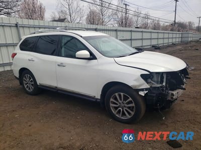 Czwarte zdjęcie samochodu z boku: 2014 NISSAN PATHFINDER SL VIN:5N1AR2MM4EC716467 - miniatura