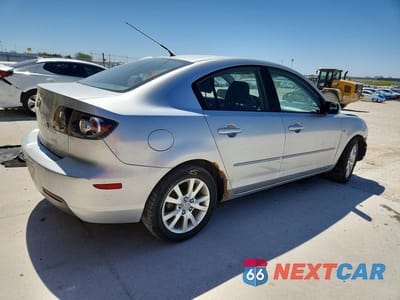 Trzecie zdjęcie samochodu z tyłu: 2007 MAZDA 3 I VIN:JM1BK32F371668014 - miniatura