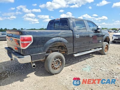 Trzecie zdjęcie samochodu z tyłu: 2013 FORD F150 SUPERCREW VIN:1FTFW1CT9DKG07769 - miniatura