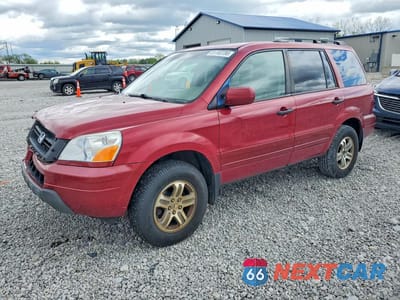 2004 HONDA PILOT EXL 2HKYF18514H588930 - główne zdjęcie licytacji z USA - miniatura