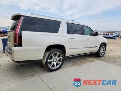 Trzecie zdjęcie samochodu z tyłu: 2015 CADILLAC ESCALADE ESV PREMIUM VIN:1GYS4TKJ1FR603803 - miniatura