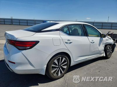 Trzecie zdjęcie samochodu z tyłu: 2024 NISSAN SENTRA SV VIN:3N1AB8CV5RY311207 - miniatura