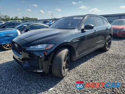 2018 JAGUAR F-PACE S SADCM2FV1JA285789 - główne zdjęcie licytacji z USA - miniatura