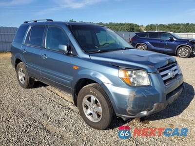 Czwarte zdjęcie samochodu z boku: 2006 HONDA PILOT EX VIN:5FNYF28406B050105 - miniatura