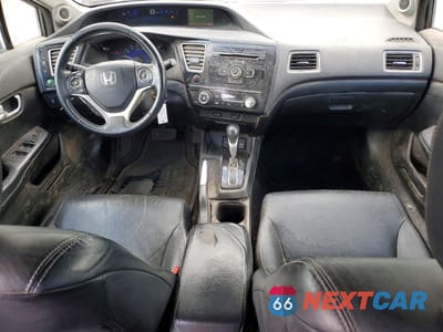 Zdjęcie 8 z 12 samochodu: 2013 HONDA CIVIC EXL VIN:19XFB2F90DE281784 - miniatura