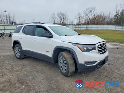 Czwarte zdjęcie samochodu z boku: 2019 GMC ACADIA ALL TERRAIN VIN:1GKKNTLS5KZ211402 - miniatura