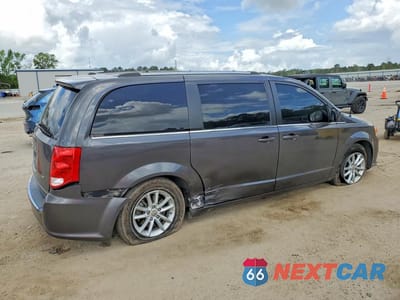 Trzecie zdjęcie samochodu z tyłu: 2019 DODGE GRAND CARAVAN SXT VIN:2C4RDGCG7KR773909 - miniatura