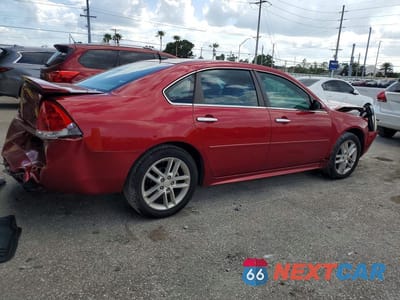 Trzecie zdjęcie samochodu z tyłu: 2014 CHEVROLET IMPALA LIMITED LTZ VIN:2G1WC5E30E1182773 - miniatura