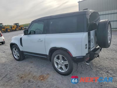 Drugie zdjęcie samochodu z przodu: 2022 LAND ROVER DEFENDER 90 VIN:SALEW6RE6N2071908 - miniatura
