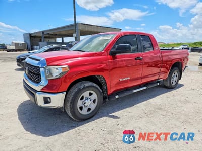2019 TOYOTA TUNDRA SR5 5TFRM5F10KX144280 - główne zdjęcie licytacji z USA - miniatura