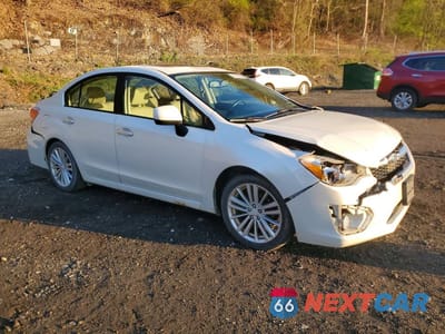 Czwarte zdjęcie samochodu z boku: 2013 SUBARU IMPREZA LIMITED VIN:JF1GJAH61DH028042 - miniatura