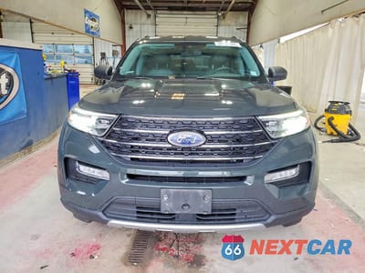 Piąte zdjęcie samochodu w środku: 2021 FORD EXPLORER XLT VIN:1FMSK8DH6MGC45329 - miniatura
