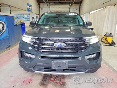 Piąte zdjęcie samochodu w środku: 2021 FORD EXPLORER XLT VIN:1FMSK8DH6MGC45329 - miniatura