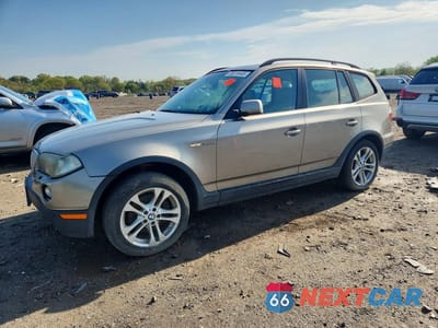 2007 BMW X3 3.0SI WBXPC93407WF10192 - główne zdjęcie licytacji z USA - miniatura